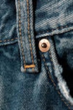 Iron Blue - Medium Blue - Klean Regular Straight Leg Jeans - 1