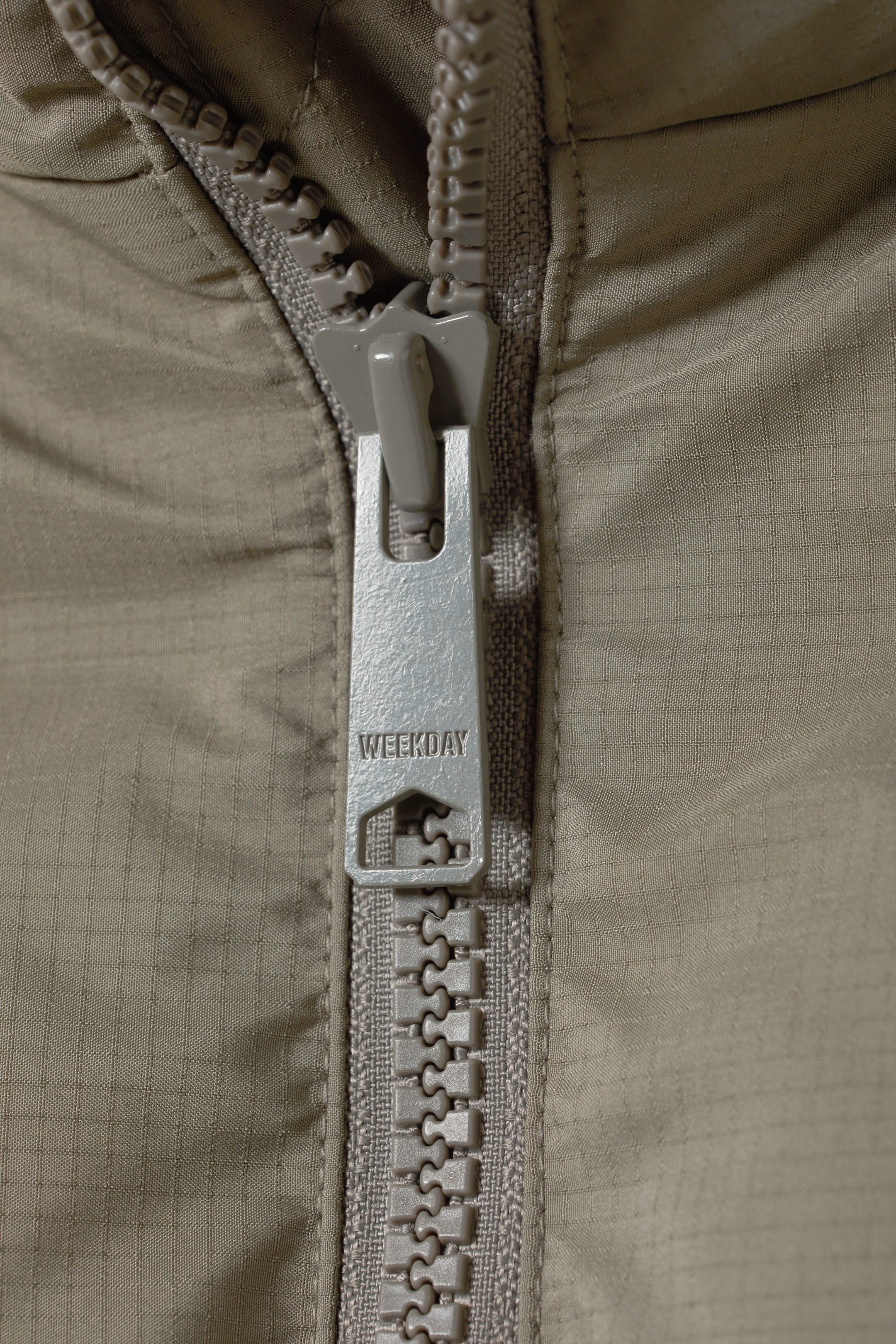 Grey - Cole Puffer Jacket - 1
