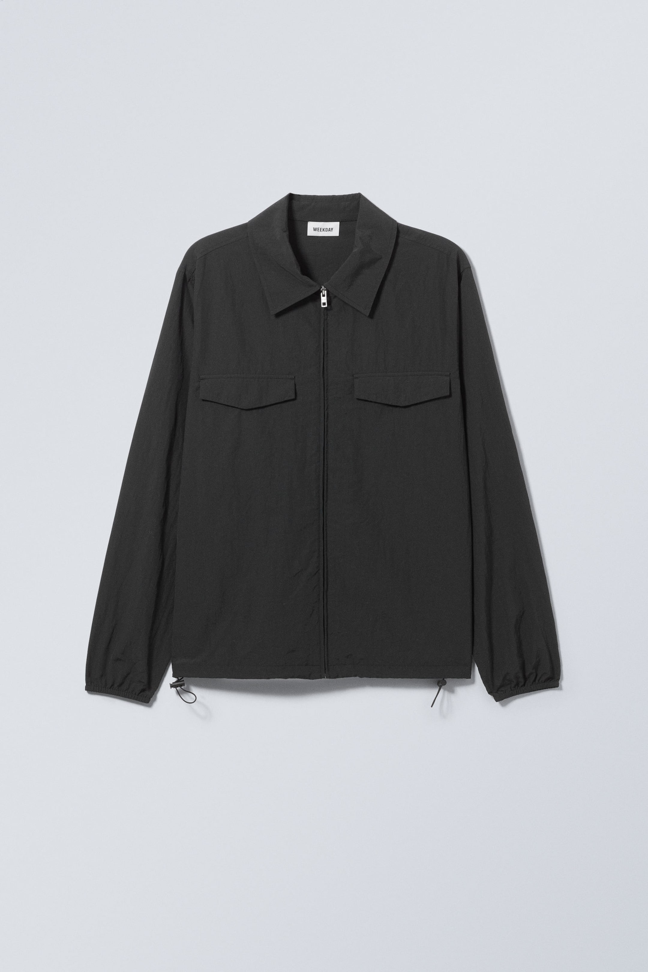 Black - Frank Overshirt - 0