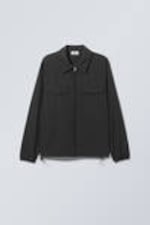 Black - Frank Overshirt - 0