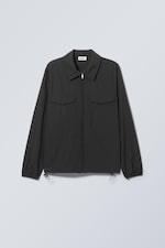 Svart - Frank Overshirt - 0