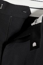 Zwart - Felix Barrel Trousers - 5