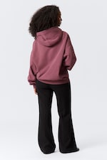 Washed Red - Oversized Heavyweight Hoodie - 2