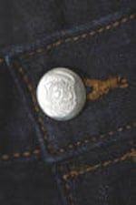Waschung "Extra Blue" - Sleezie High Waisted Skinny Jeans - 1