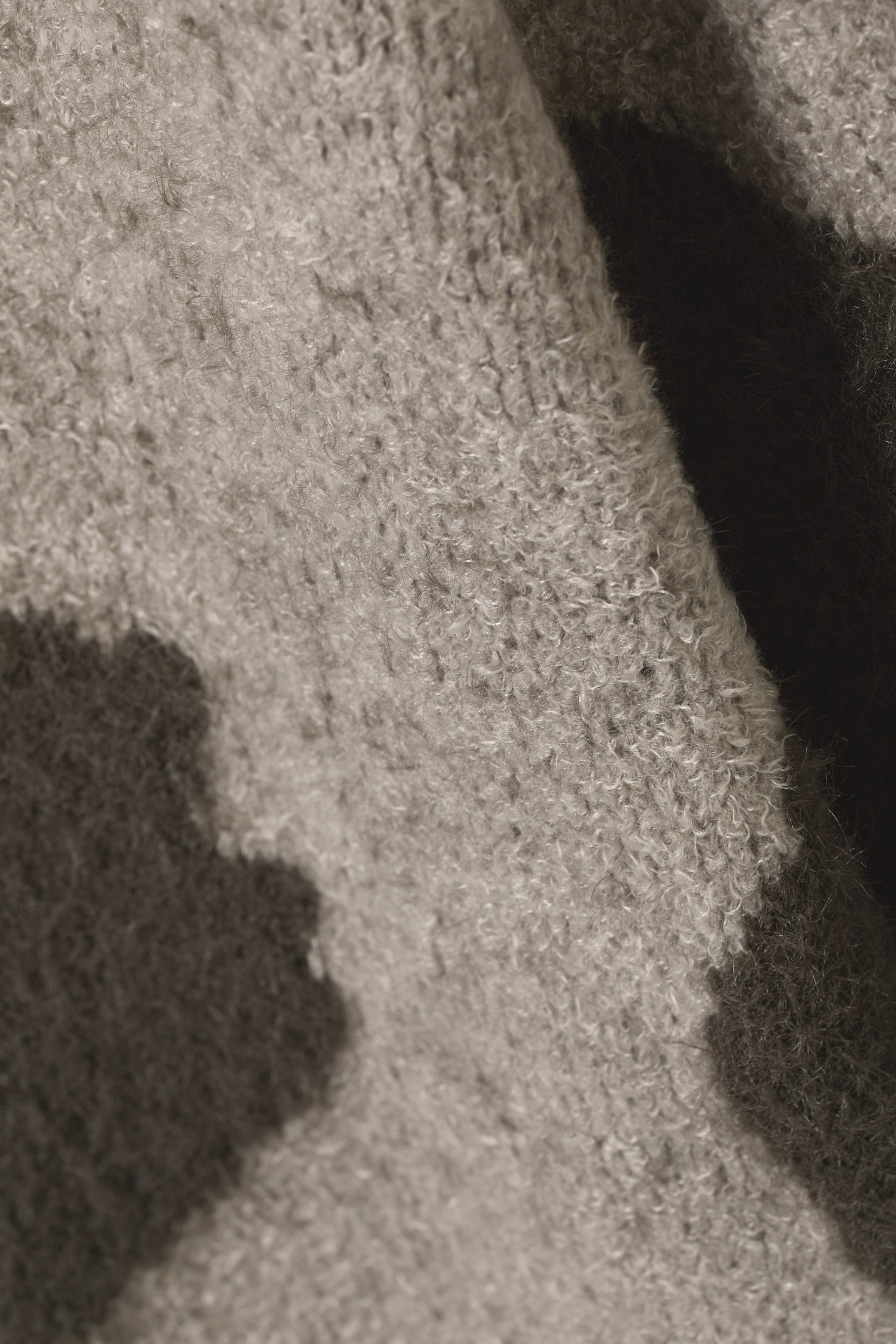 Mole Abstract - Ayla Jacquard Sweater - 1