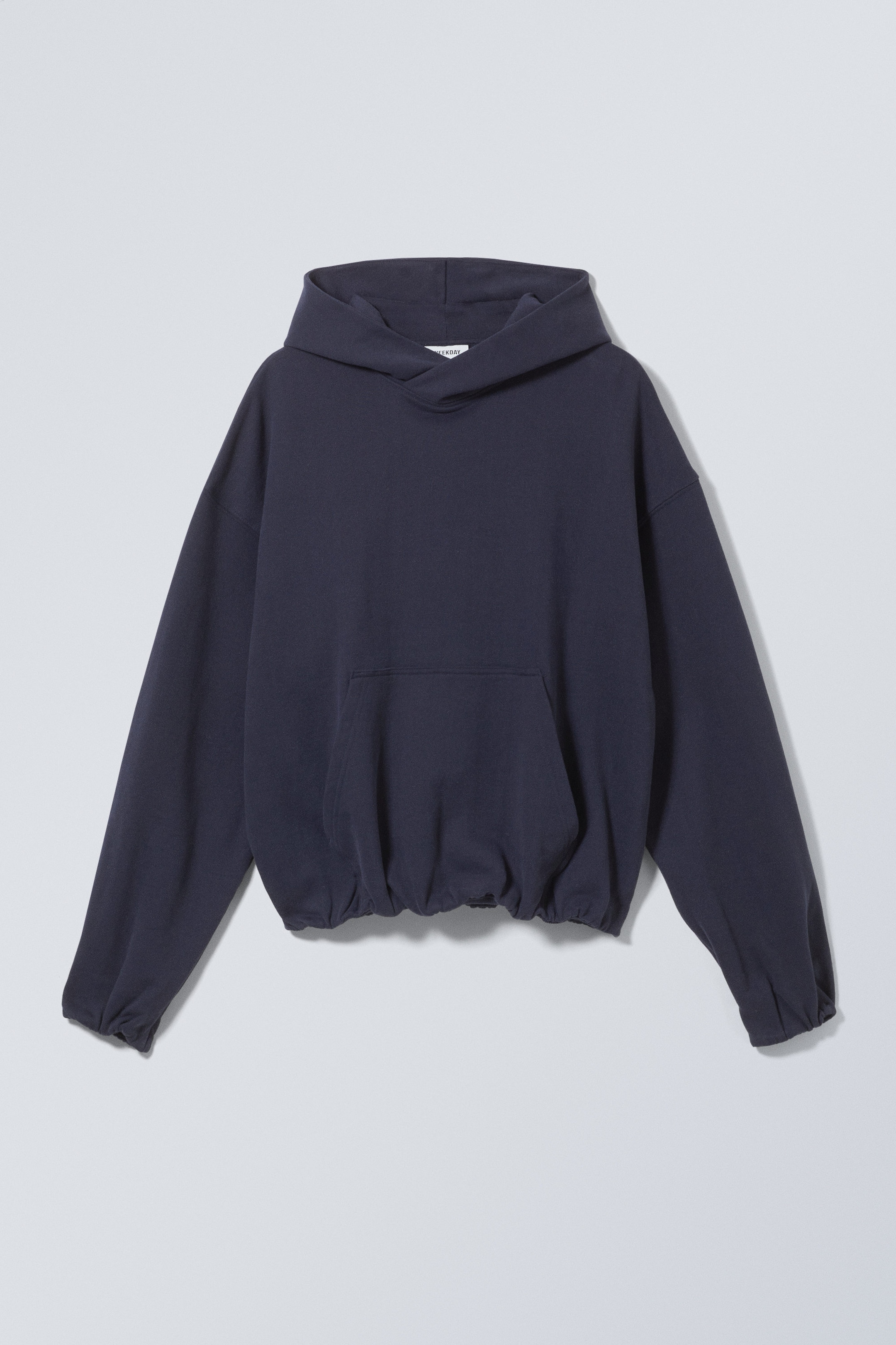 Dark Blue - Nolan Boxy Hoodie - 0