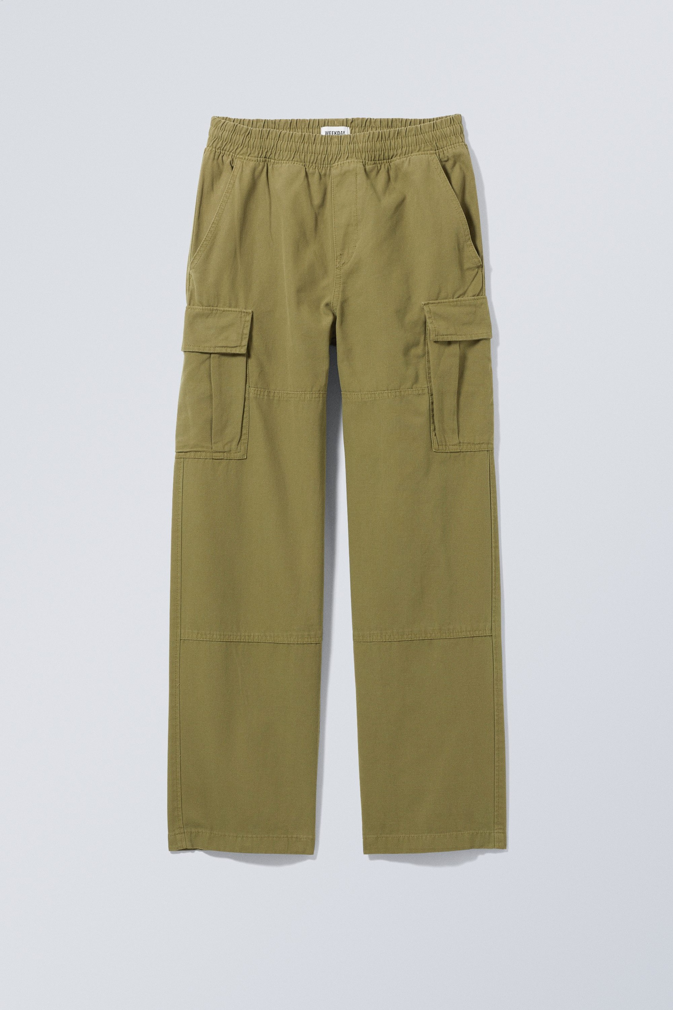 Khaki green - Joshua Wide Cargo Jogger - 0