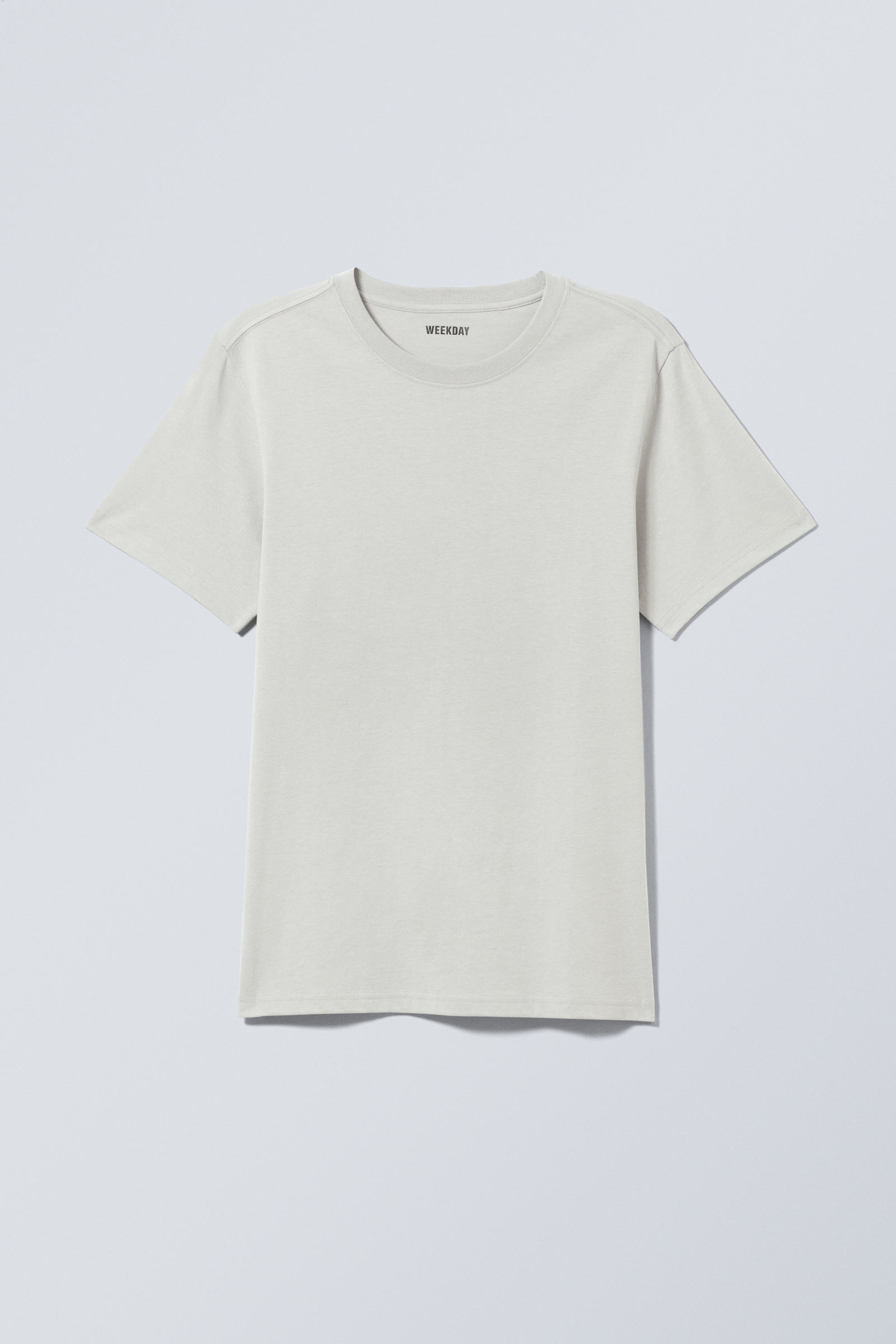 Dusty Grey - Standard Midweight T-shirt - 0