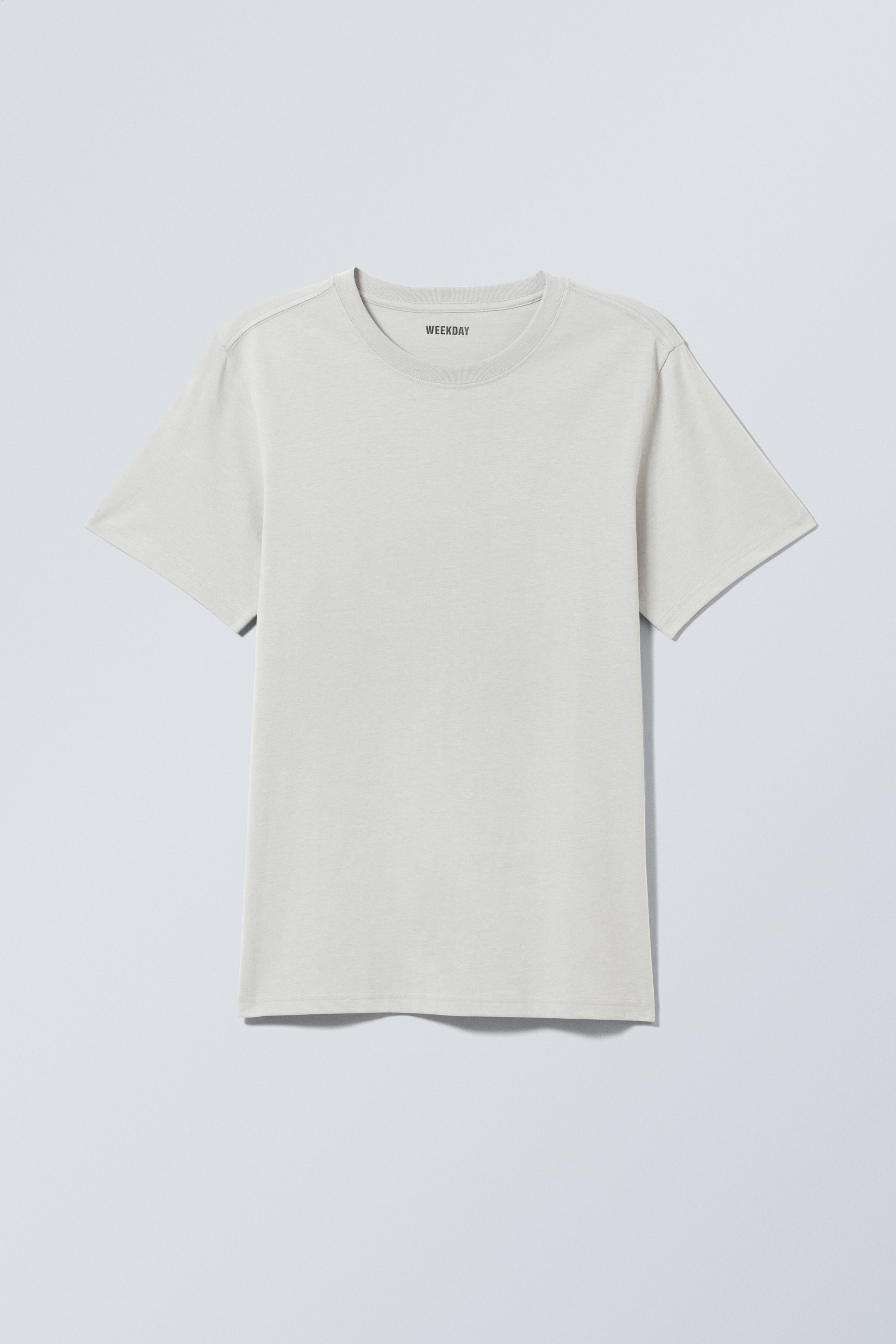 Dusty Grey - Standard Midweight T-shirt - 0