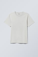 Dusty Grey - Standard Midweight T-shirt - 0