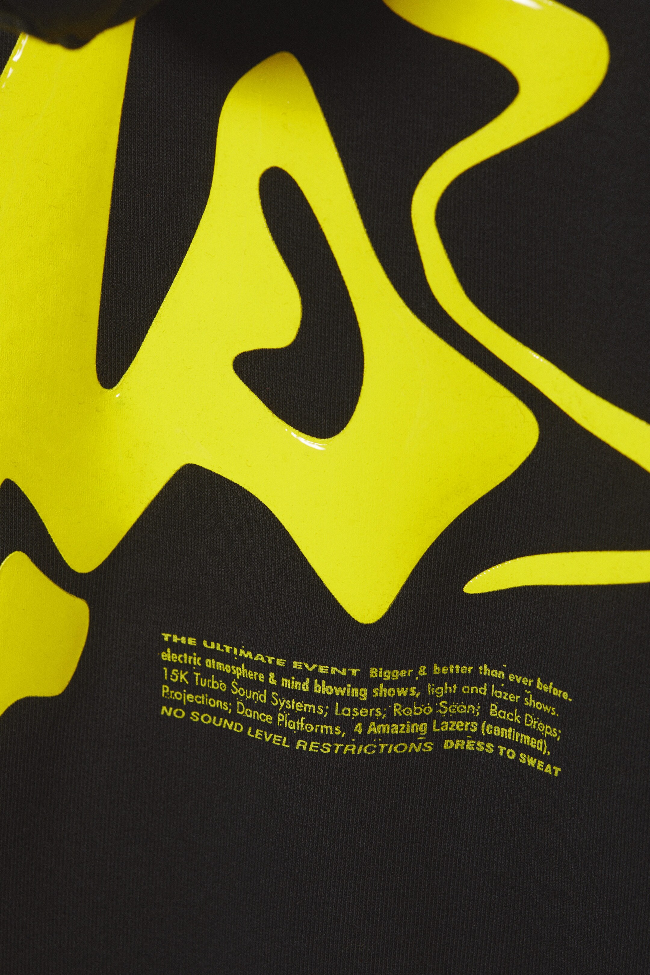 Liquid Dance - Boxy Graphic Zip Hoodie - 2