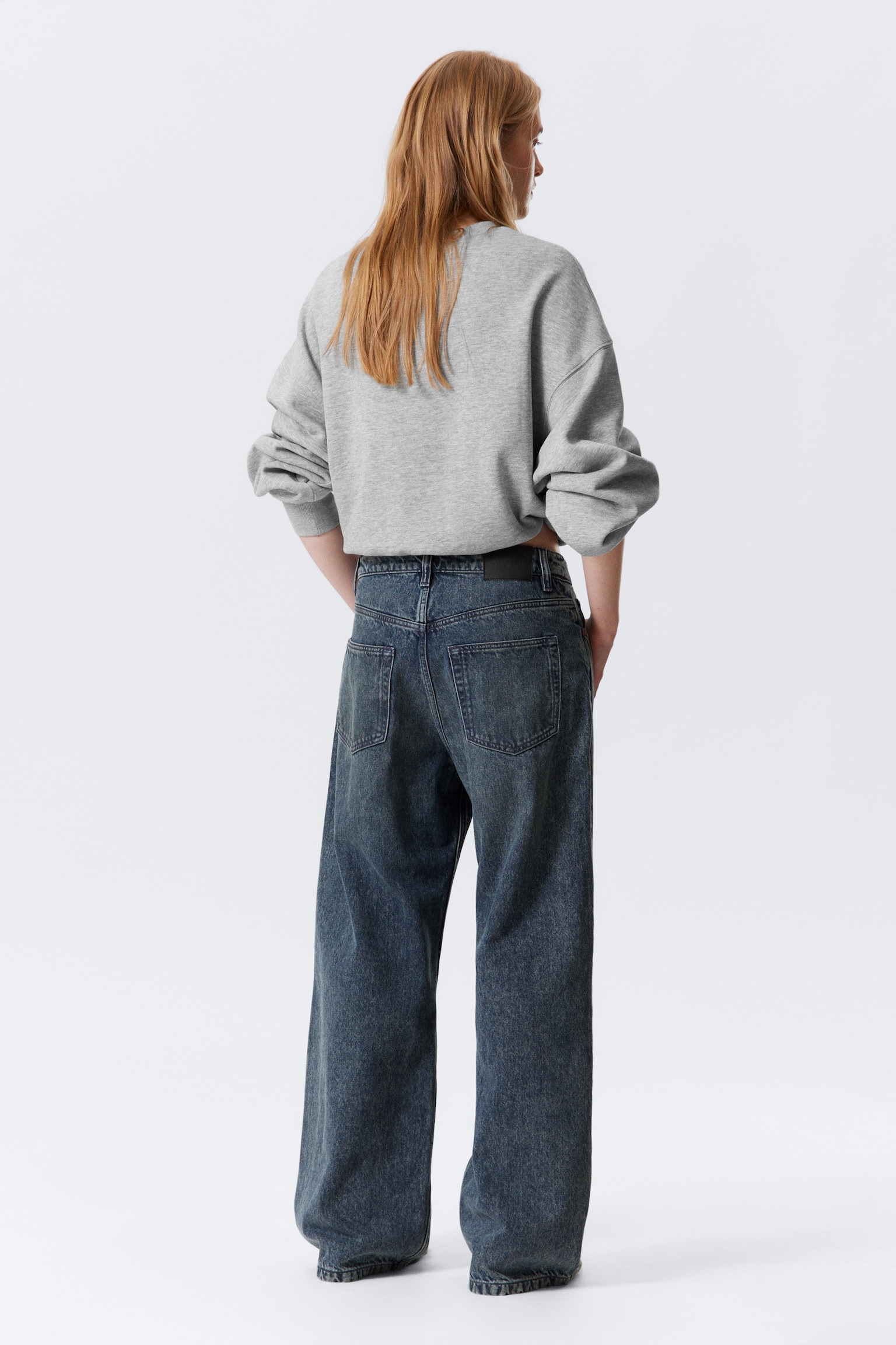 Missy Low Rise Loose Straight Leg Jeans - Pandora Blue - Dark Blue/Blue Rinse - Dark Blue/Mountain Blue - Medium Blue/Notus Blue - Light Blue/Tuned Black - Black - 6