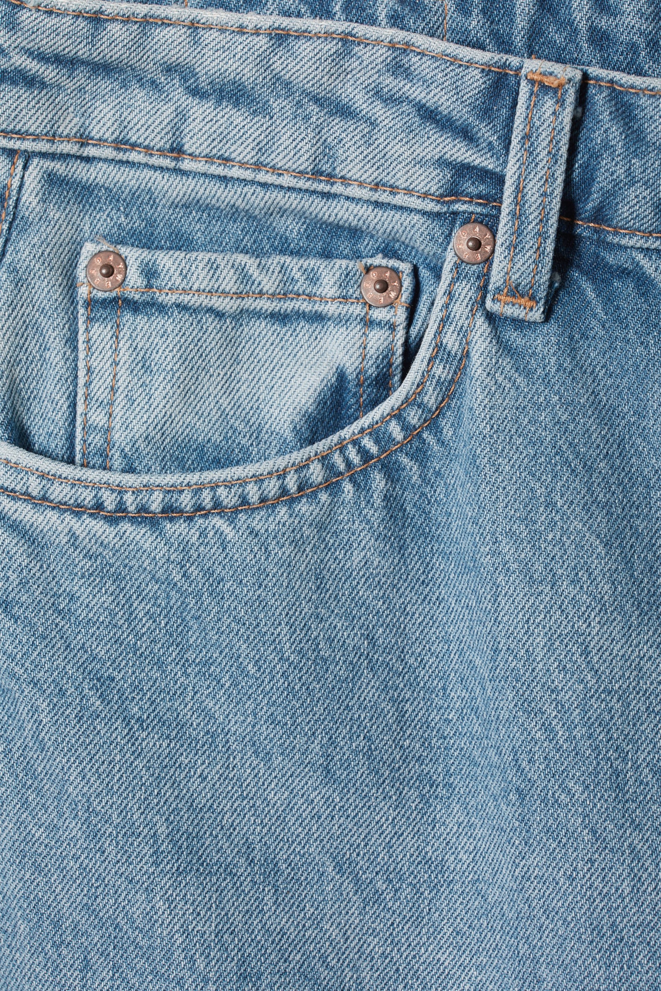 Air Blue - Ace High Wide Jeans - 1