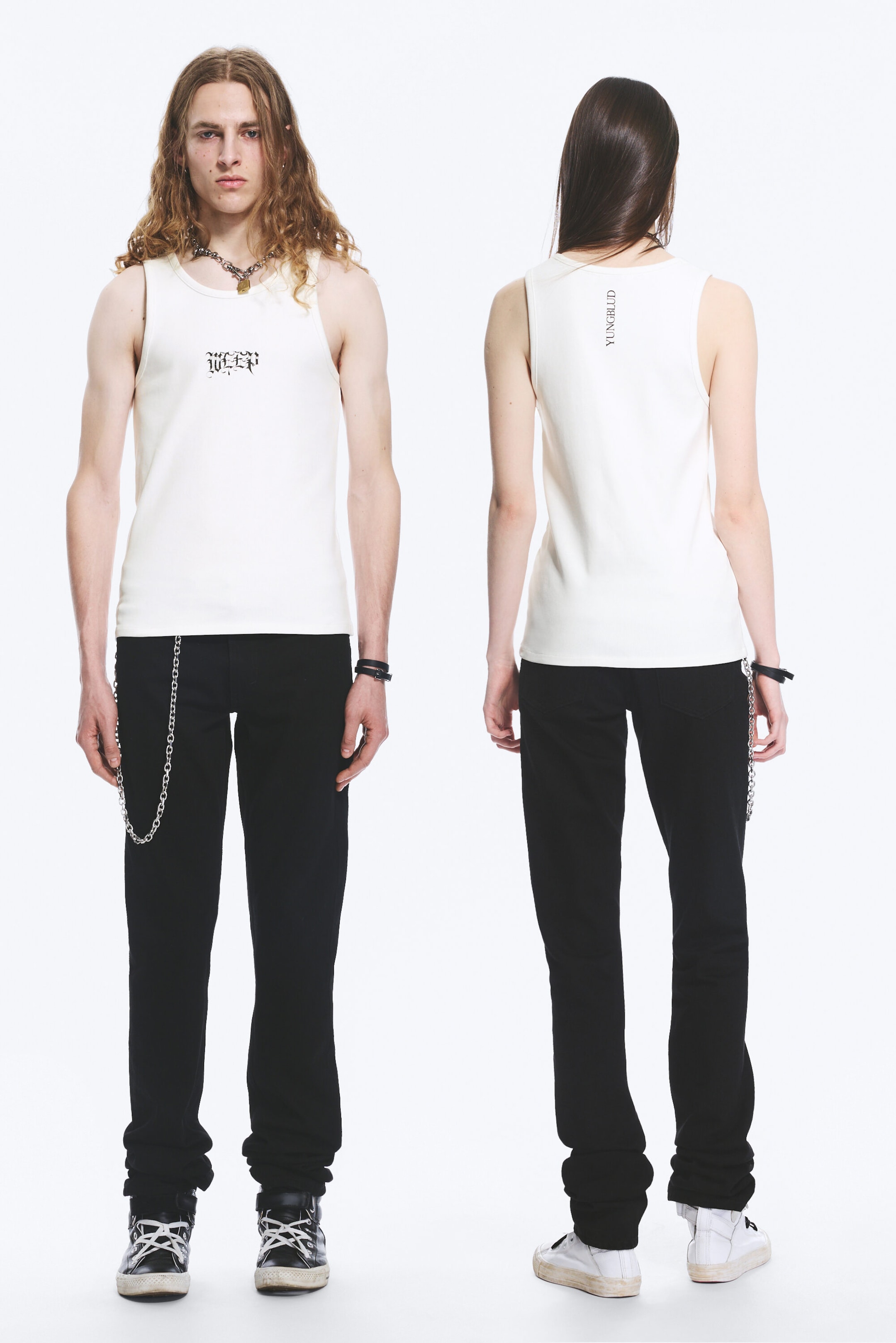 Offwhite - Yungblud - Tanktop mit Print - 1