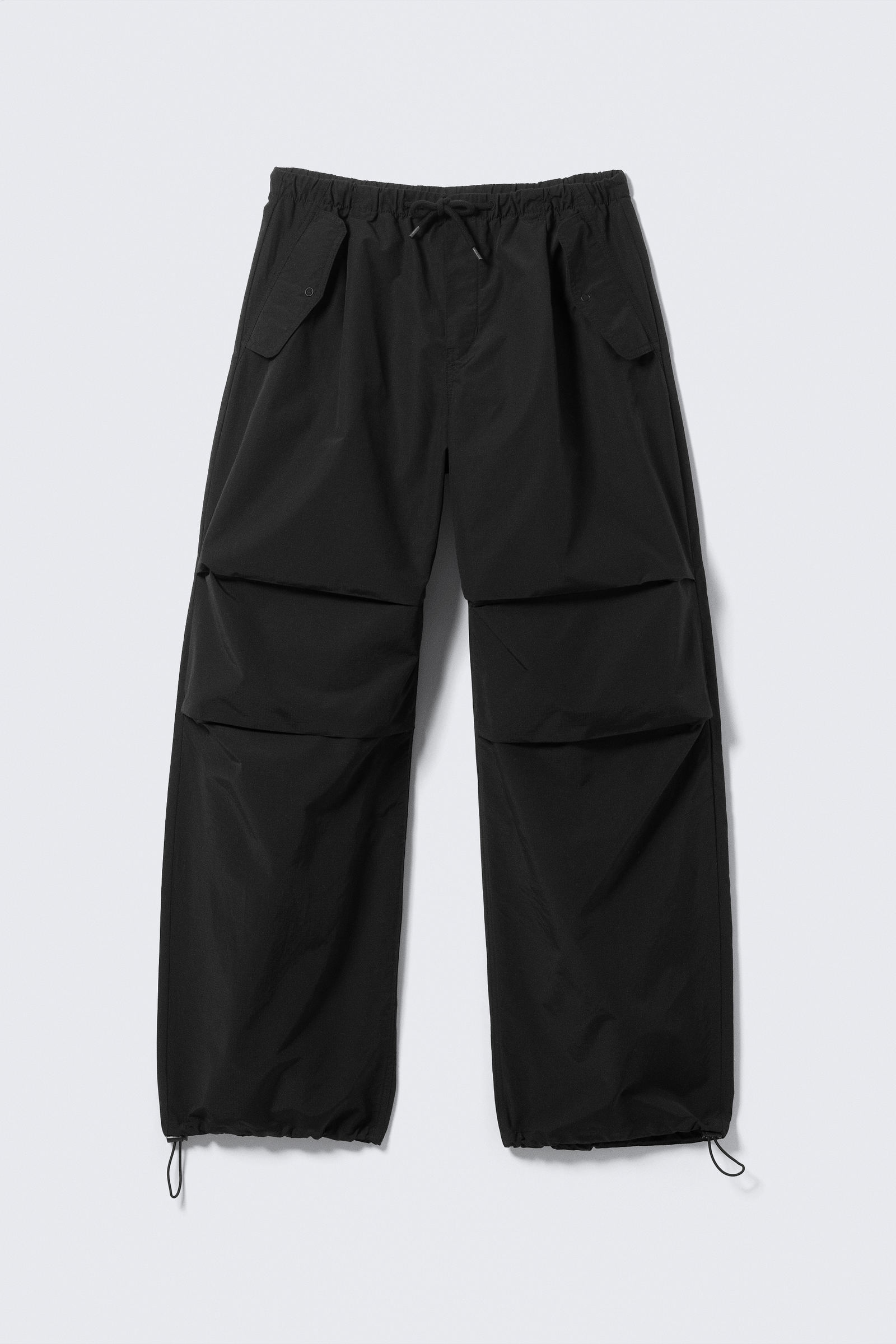 astro loose trousers - Black | Weekday WW