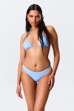 Light Blue - Scoop Bikini Bottoms - 0