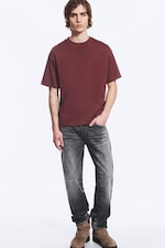 Mörkröd - LOOSE FIT T-SHIRT - 1