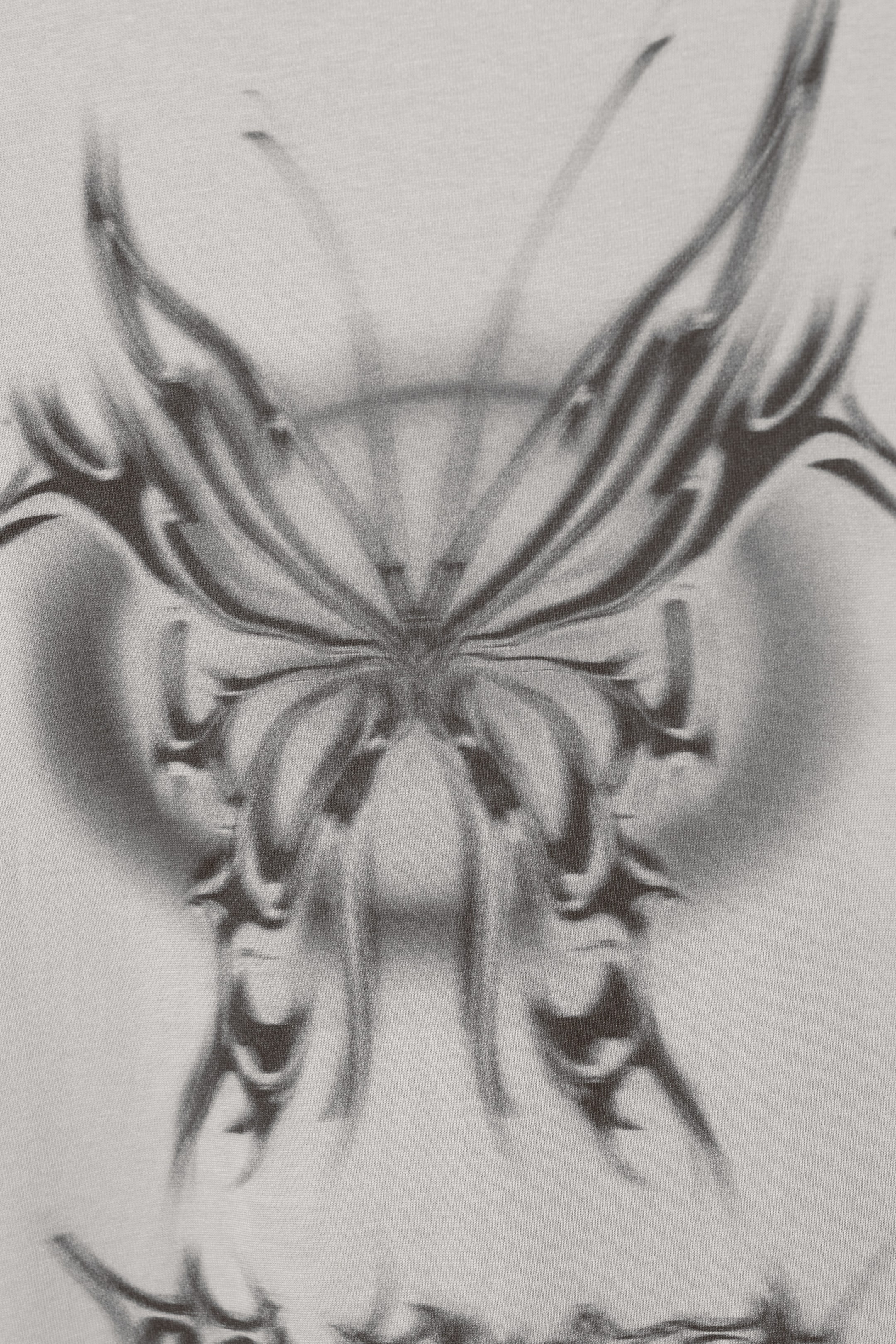 Mystery Butterfly - Oversized Graphic Printed T-shirt - 1
