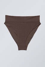Leyglow - HEAT Bikinihose mit hohem Bund - 0