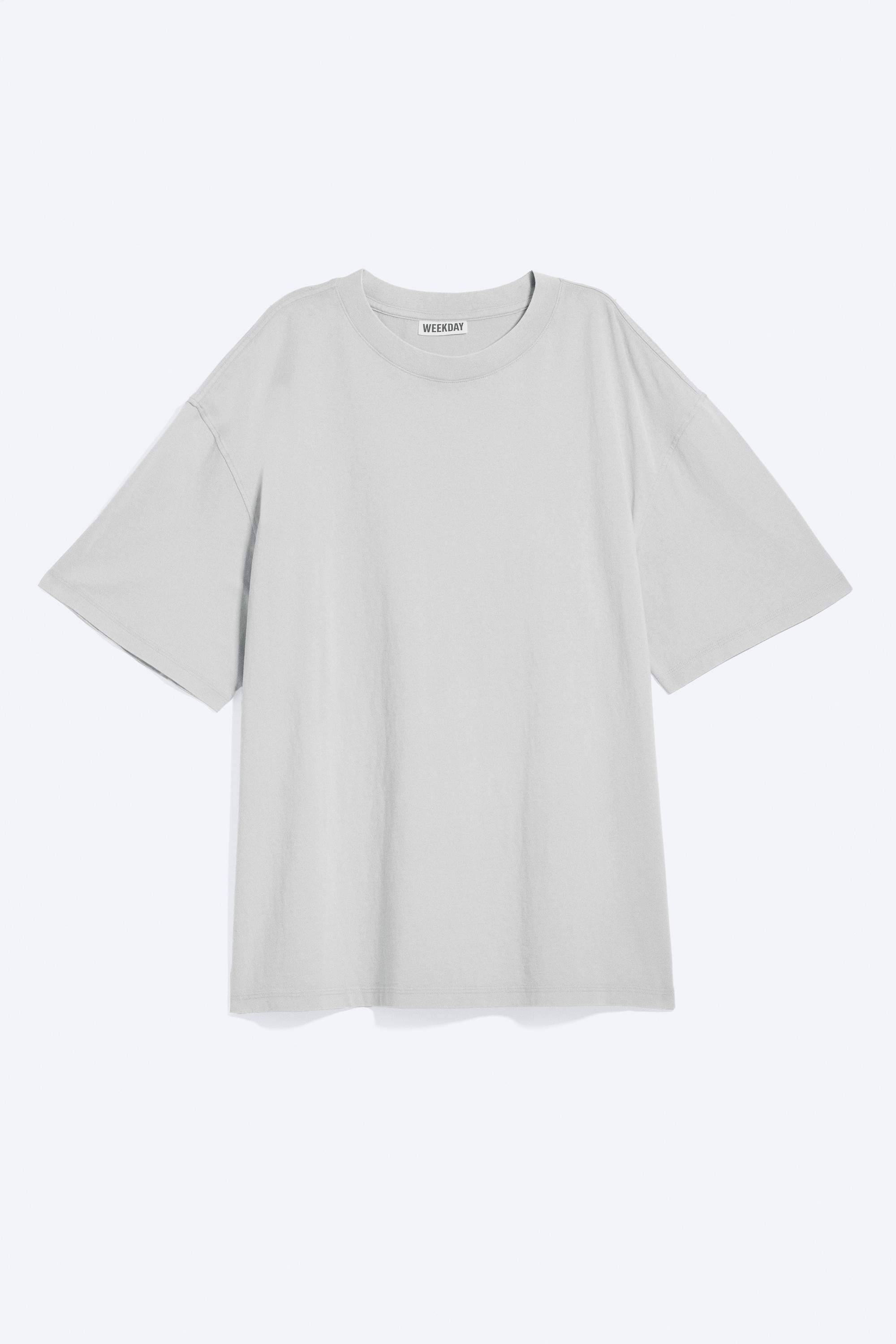 Afslappet T-shirt - Lys støvgrå/Medium Støvet Syren/Lys støvet gråbrun