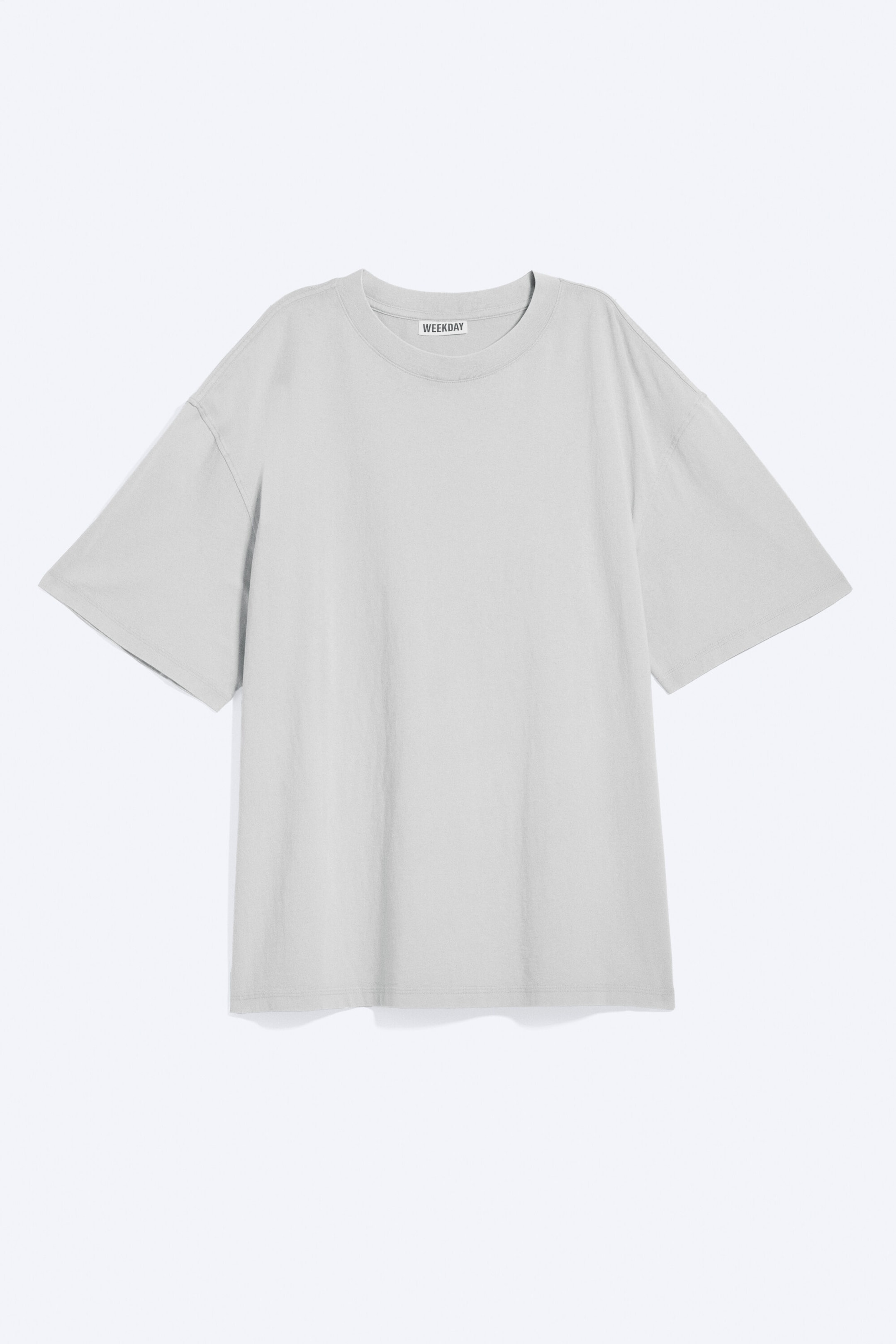 Dust Light Grey - Relaxed T-Shirt - 3
