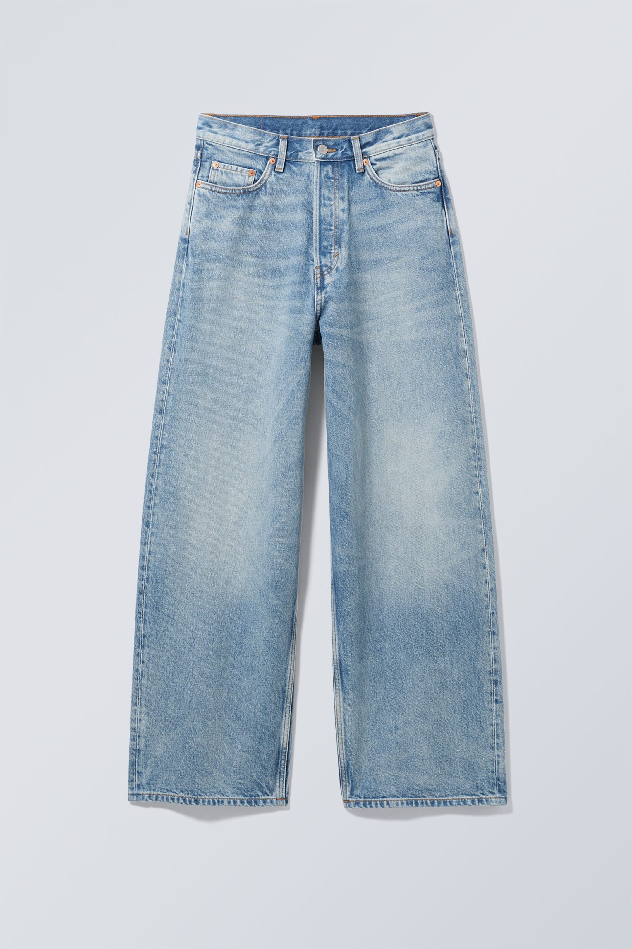 Blue Delight - Lockere Baggy-Jeans Astro - 0