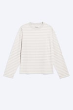 Striped Light Mole - Loose Boxy Long-Sleeved T-shirt - 3