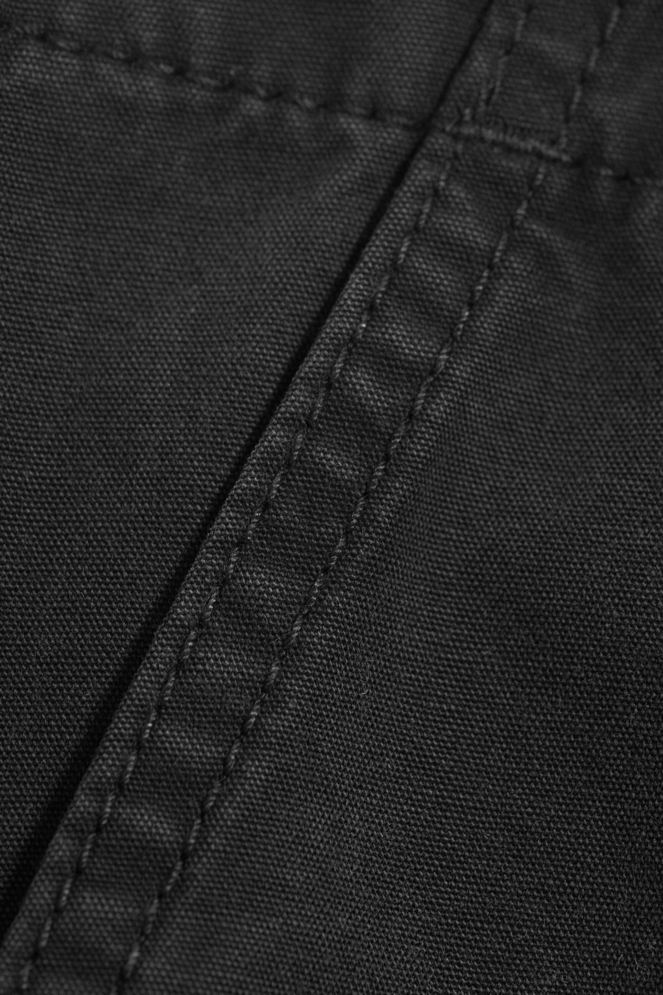 Dark Grey - Drawstring balloon trousers - 5