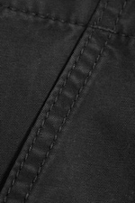 Dark Grey - Drawstring balloon trousers - 5