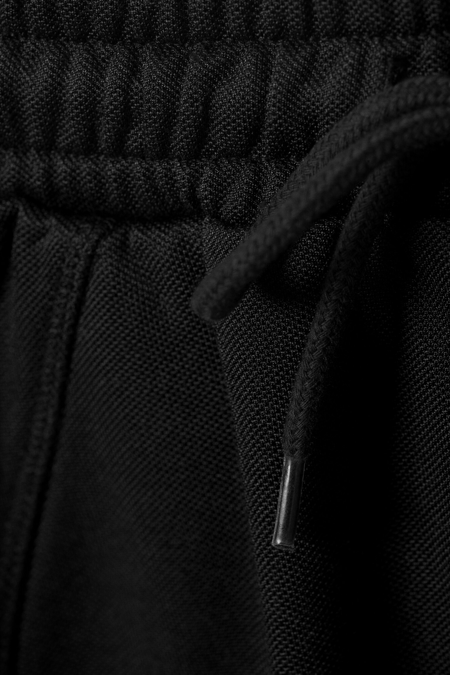 Warm Up Straight Fit Sweatpants - Black - 2