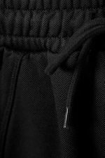 Svart - Warm Up joggebukse med rett passform - 1
