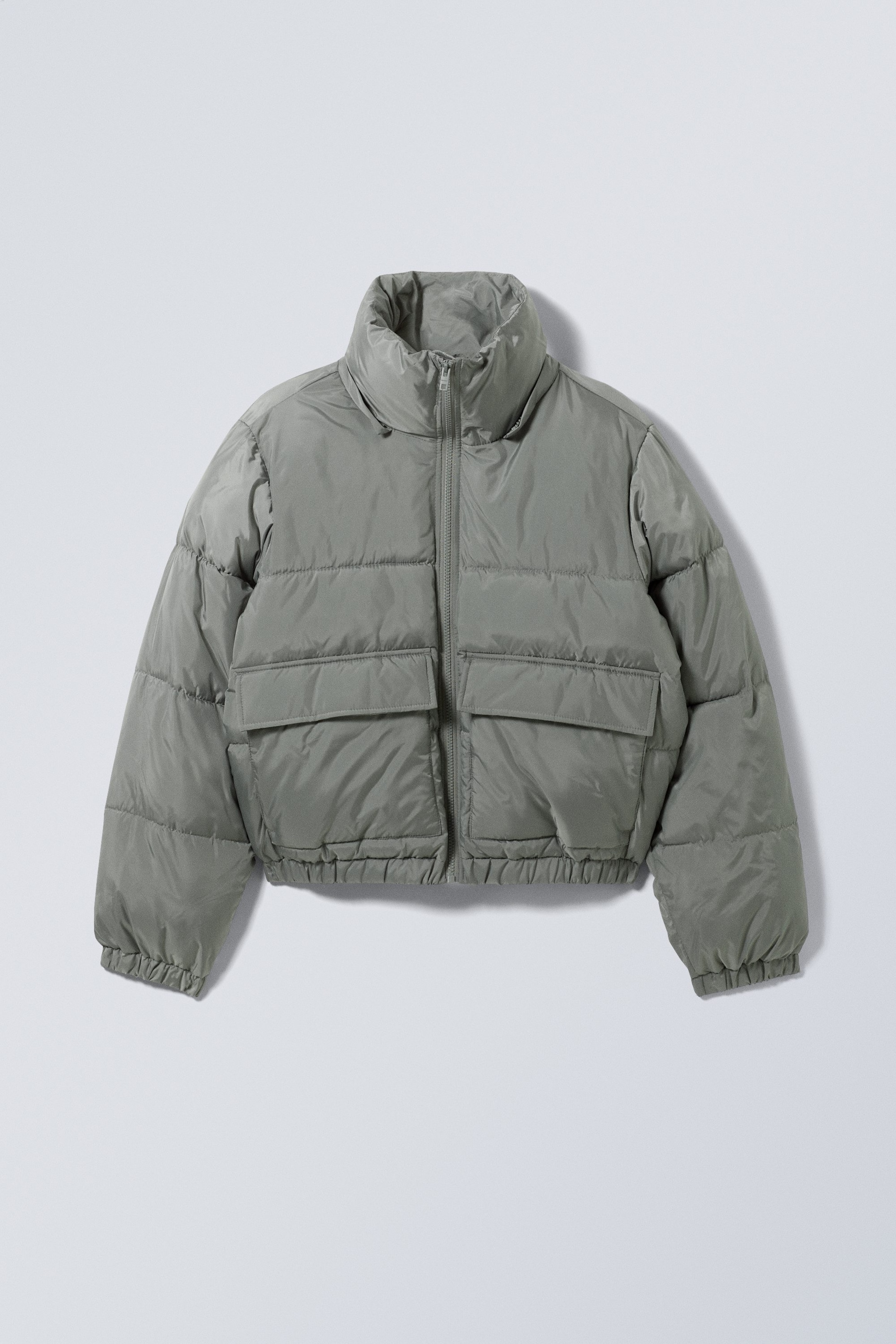 Grau - Pufferjacke Blade - 1