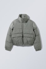Grau - Pufferjacke Blade - 1