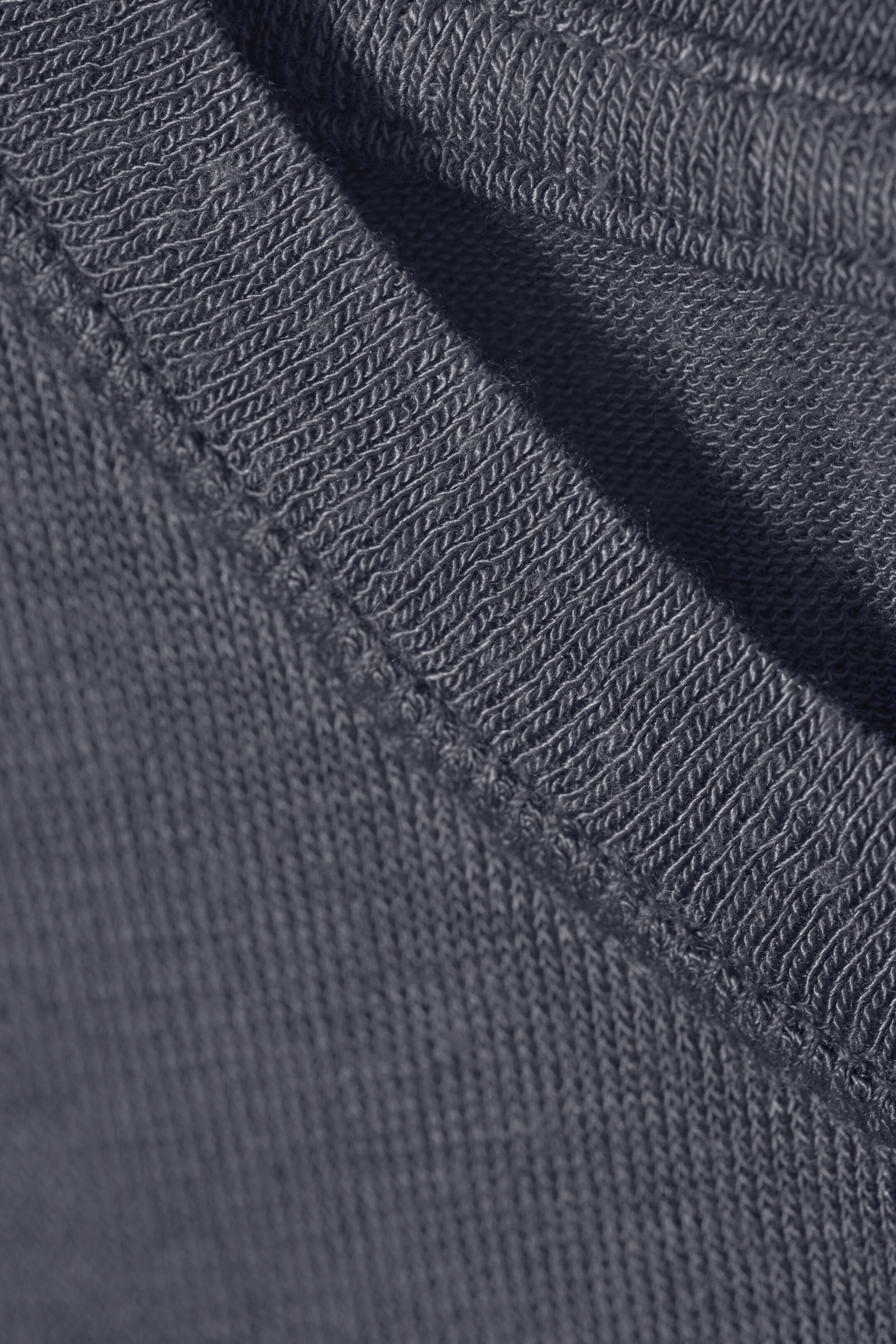 Dusty Blue - Soft Sheer Fitted T-shirt - 1