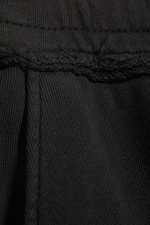 Black - Loose Terry Shorts - 4
