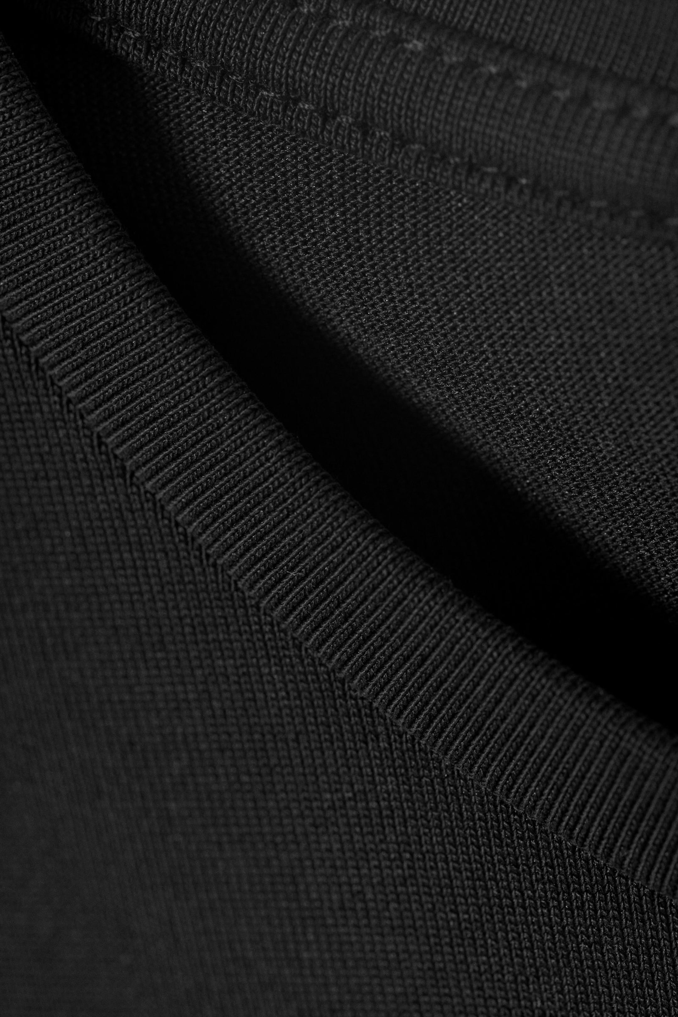 Black - Soft Brushed Tank Top - 2