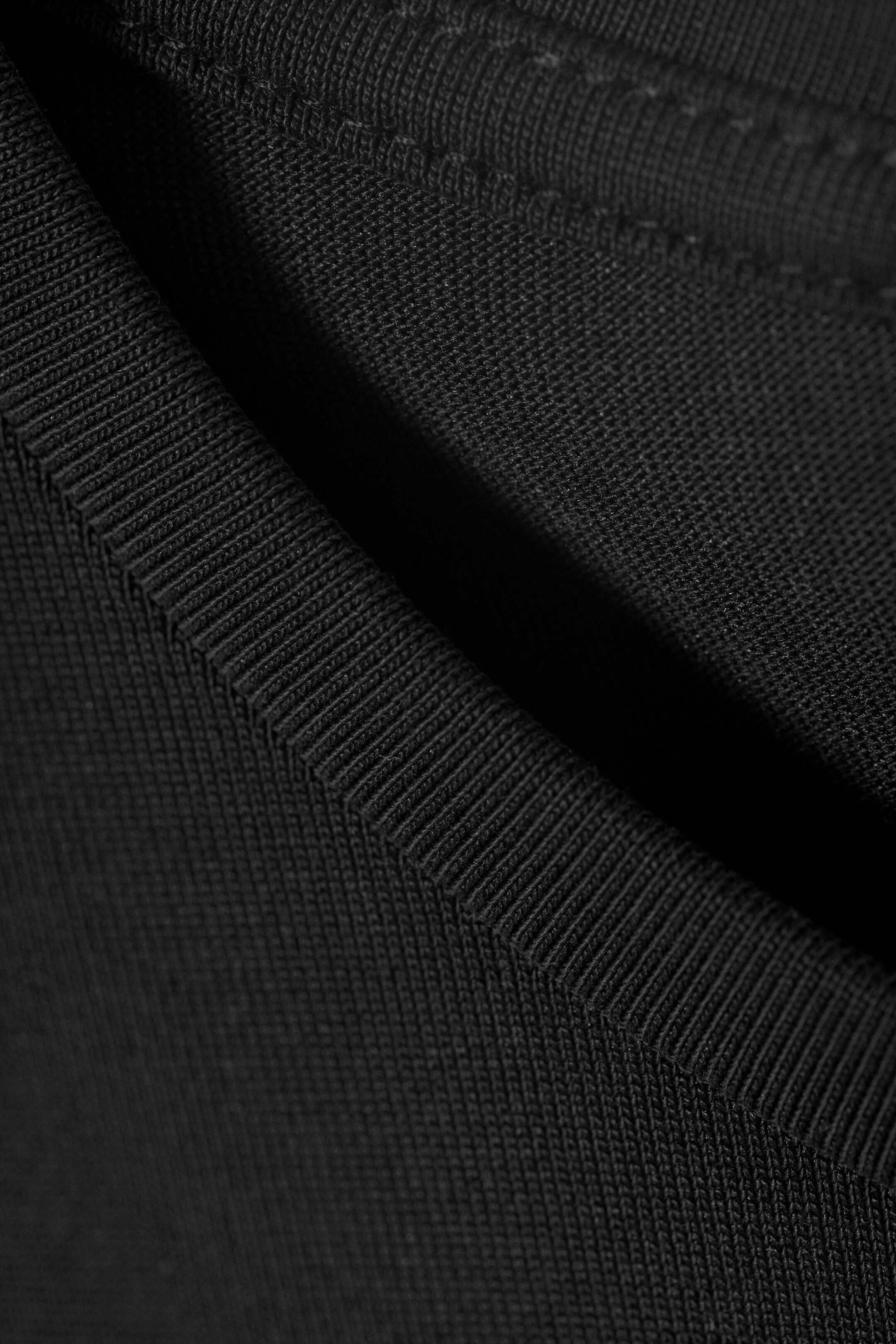 Black - Soft Brushed Tank Top - 1