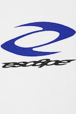 White - Esc8pe - Graphic T-shirt - 1