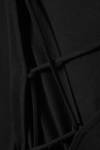 売れ筋商品|||ウィークデイ Tシャツ レディース トップス ASYMMETRIC LONG-SLEEVED CROSS BACK - Long sleeved top - black asymmetric long-sleeved cross back top - Black | Weekday WW