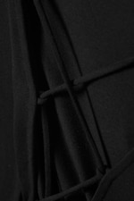 Noir - Top asymétrique à manches longues - 2