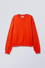 Orange - Essence Standard Sweatshirt - 0