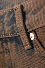 Smuts/Brun - Space Split Jeans - 1