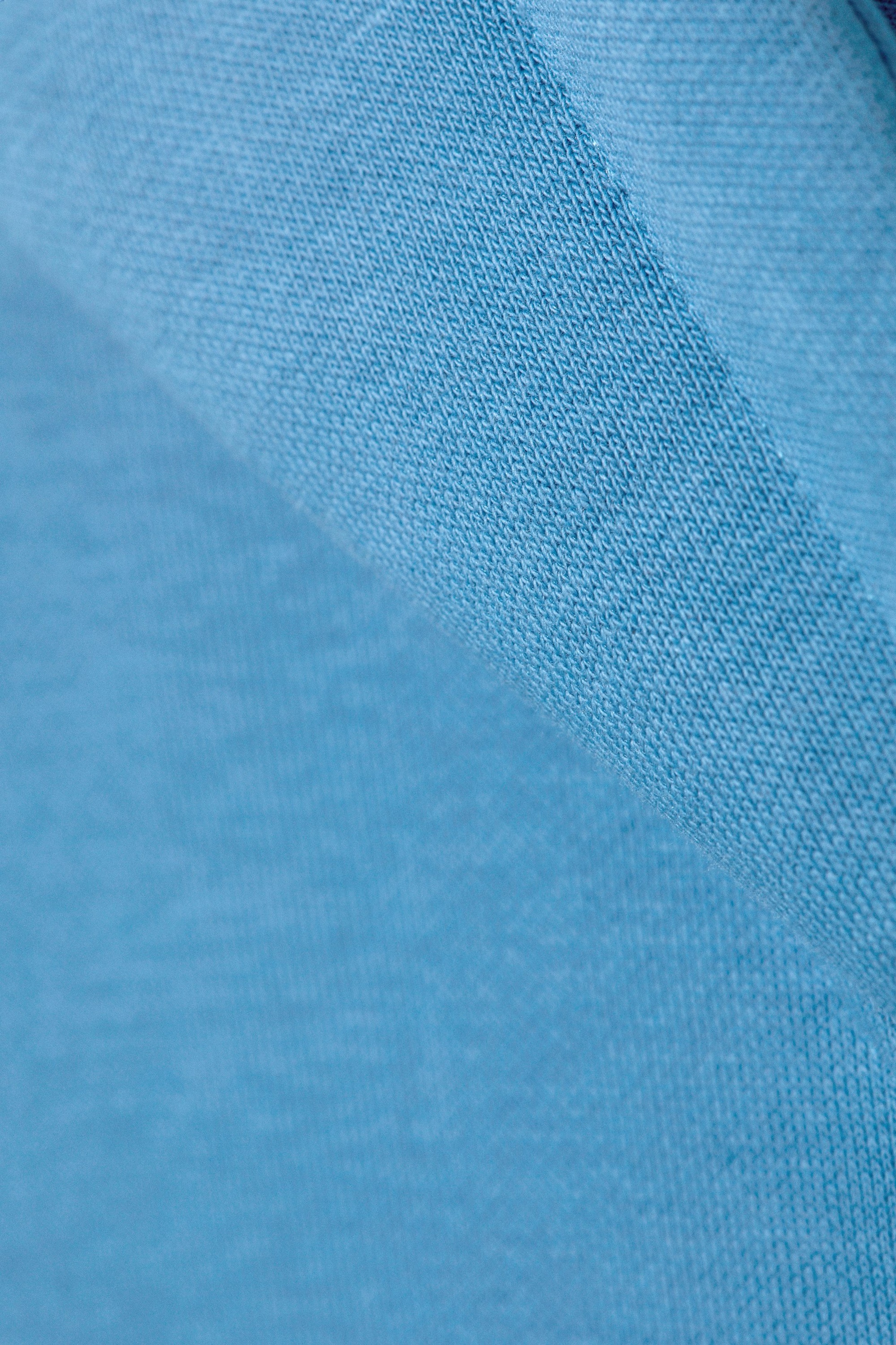 Bleu vif - Sweat à capuche oversize - 1