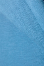 Bleu vif - Sweat à capuche oversize - 1