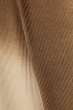Beige gradiënt - Gewassen shirt lange mouwen Hilma - 1