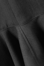 Dark Grey - Fit-and-Flare Mini Dress - 5