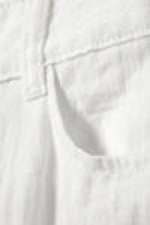 White - Crinkle Low Waist Loose Fit Trousers - 5