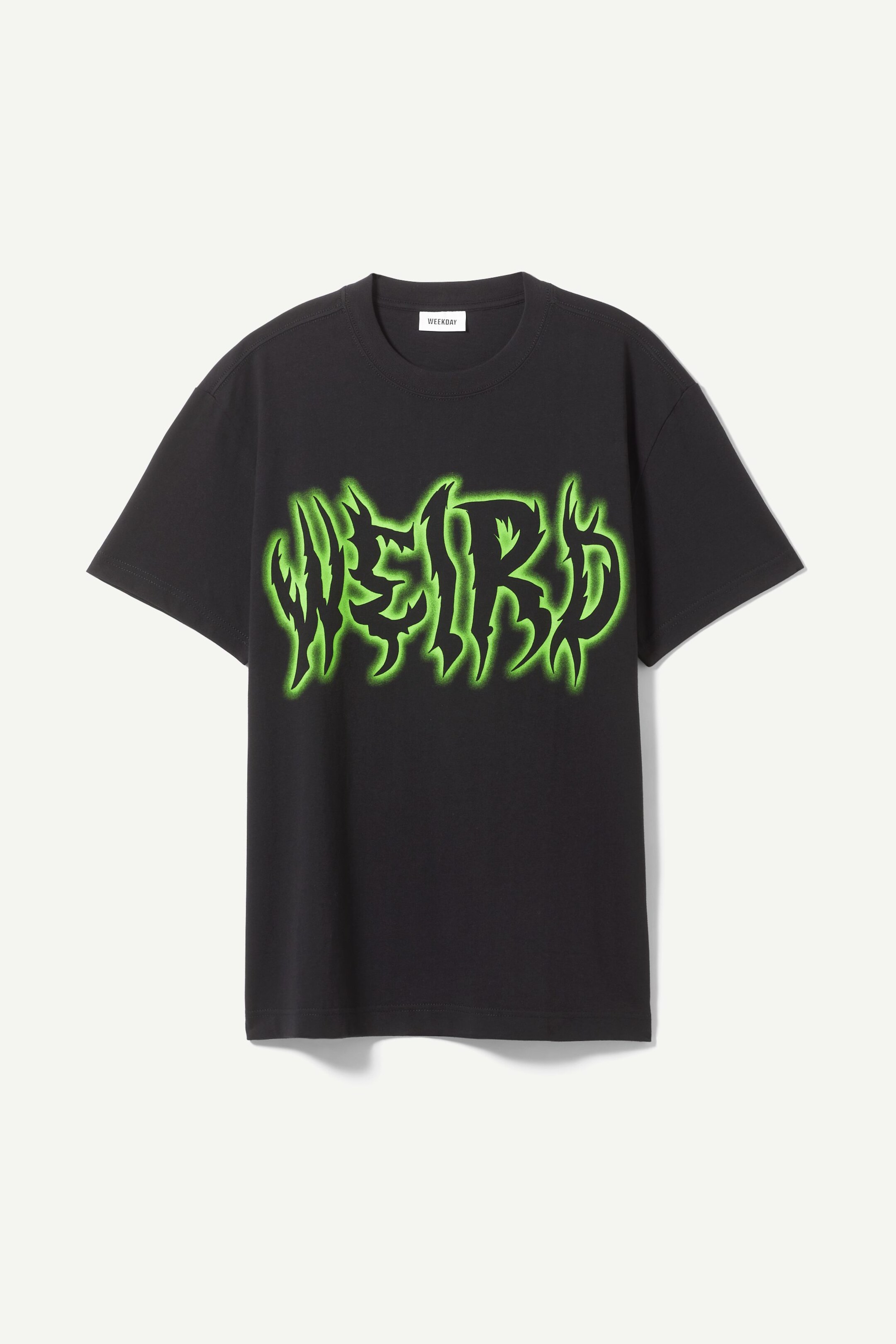 Graffiti - Oversized-T-Shirt mit Grafikprint - 0