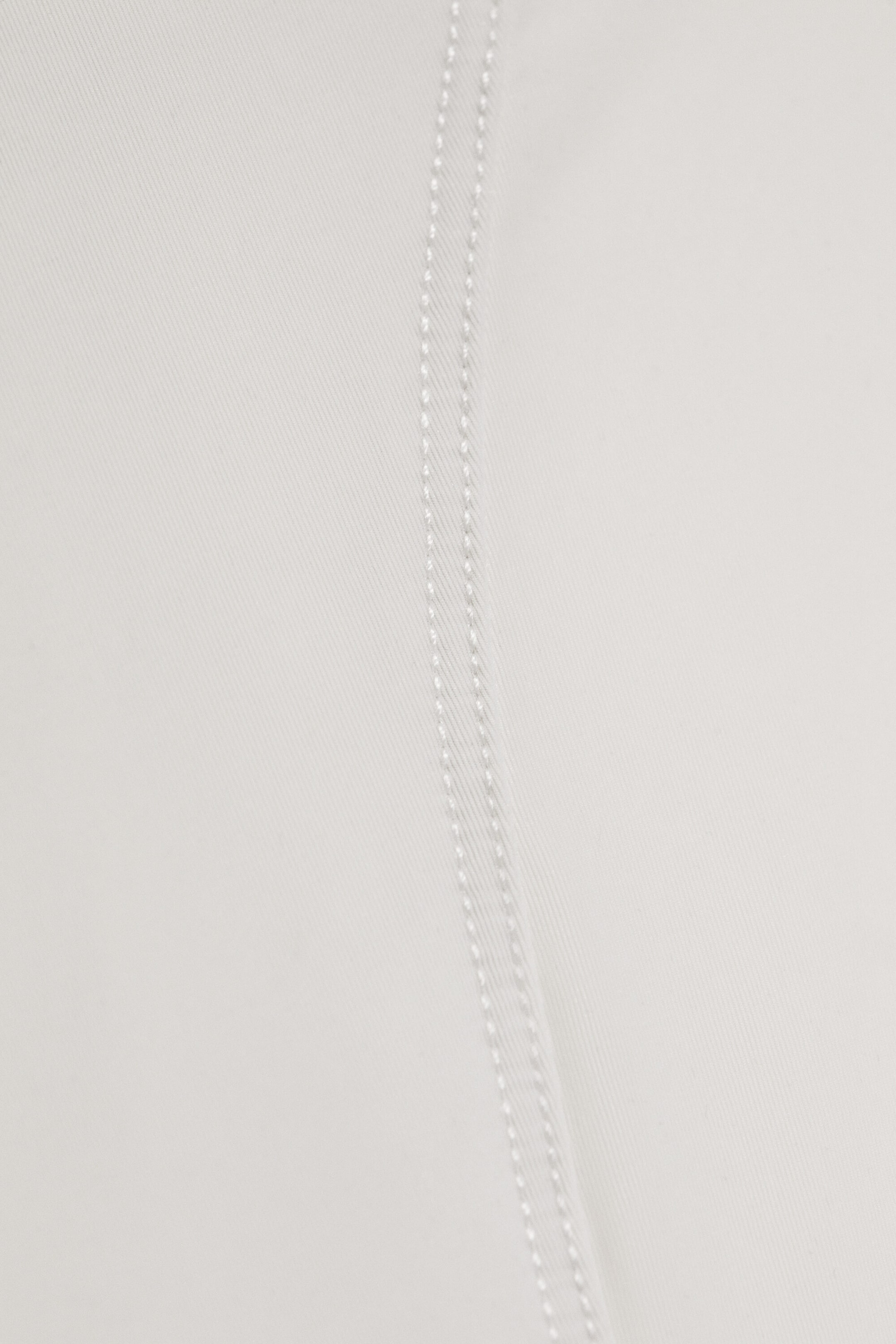 Beige - Slim Double-Strap Corset Top - 2