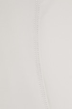 Beige - Slim Double-Strap Corset Top - 1